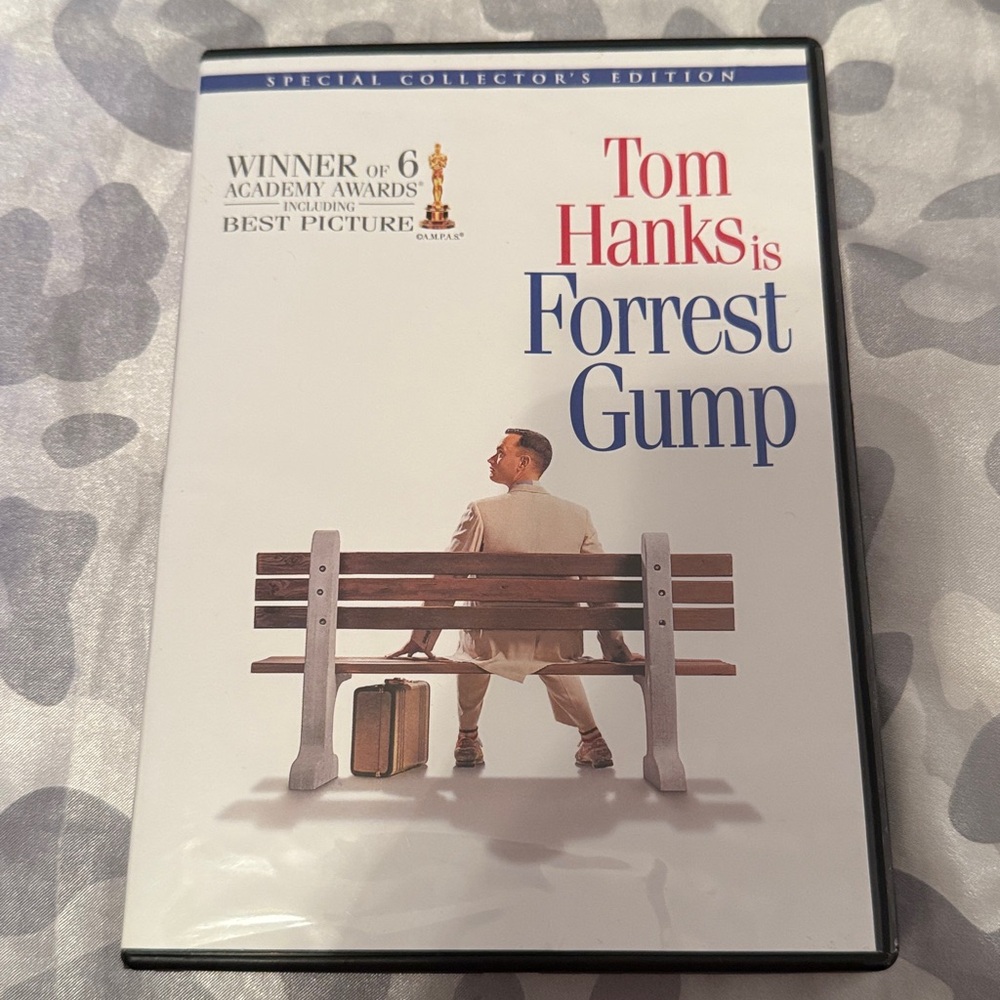 Forrest Gump Special Collector's Edition DVD *CD’s NOT included*